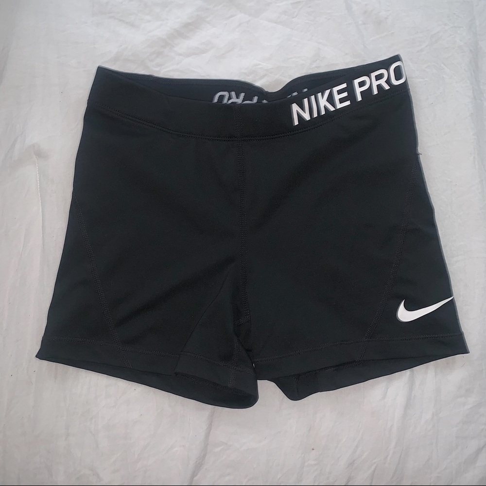 Black Nike Pro Spandex